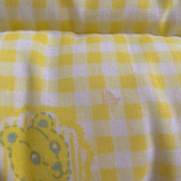 Vintage Pastel Kitsch Animal Print Toddler Sleeping Bag - Picture 6 of 9